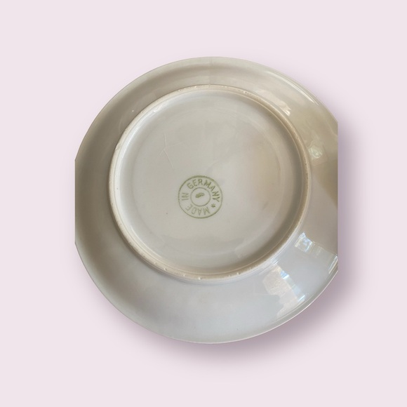 Antique cup and saucer made in Germany. - Picture 6 of 9